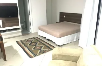 Apartamento à venda em salvador-ba, 1 quarto, 1 sala, 1 banheiro, 1 vaga de garagem, 44,45m², no caminho das árvores!