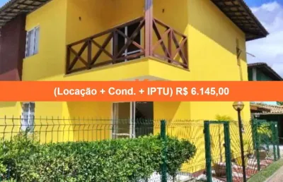 Casa em condomínio exclusivo em jaguaribe, salvador-ba: 3 quartos, 3 suítes, 2 salas, 4 banheiros, 2 vagas, 170m².