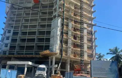 Apartamento à venda em lauro de freitas-ba, buraquinho: 2 quartos, 1 suíte, 1 sala, 2 banheiros, 52,31 m². imperdível!