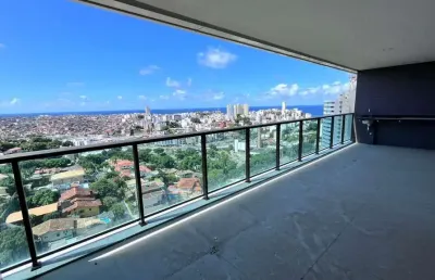 Imóvel à venda em salvador-ba: apartamento no horto florestal com 4 quartos, 4 suítes e 230m² de área.