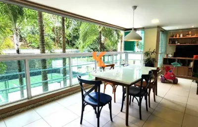 Apartamento de luxo à venda na barra, salvador-ba: 3 quartos, 1 suíte, 2 salas, 4 banheiros, 3 vagas de garagem, 143m².