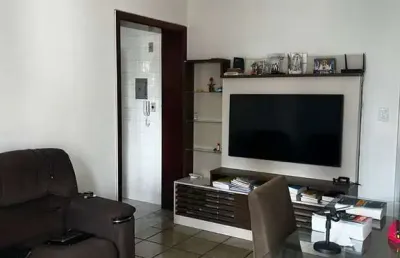 Apartamento à venda na federação, salvador-ba: 1 quarto, 2 salas, 1 banheiro, 1 vaga, 67m² de área. venha conferir!
