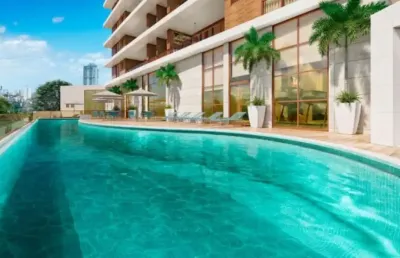 Venda de apartamento no horto florestal em salvador-ba: 4 quartos, 4 suítes, 2 salas, 6 banheiros, 3 vagas de garagem.