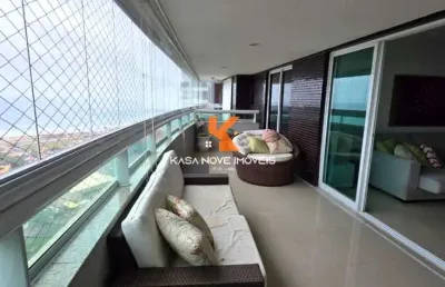Imperdível oportunidade: apartamento de luxo com 4 quartos e 4 suítes em patamares, salvador-ba!
