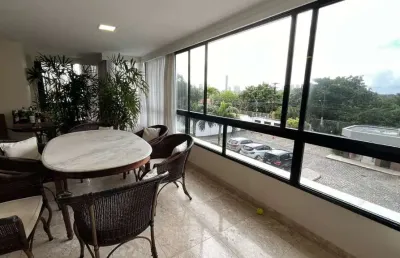Venda de apartamento na federação em salvador-ba: 3 quartos, 3 suítes, 3 salas, 5 banheiros, 3 vagas, 183m².