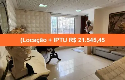 Casa comercial com 10 salas para alugar na Rua Marquês de Caravelas, --, Barra, Salvador