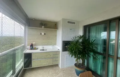 Excelente apartamento à venda em salvador-ba, no bairro patamares, com 4 quartos, 3 suítes, 2 salas, 5 banheiros, 4 vagas de garagem e 196,00 m² de área.