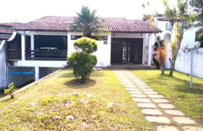 Casa comercial para locação em são cristóvão, santo antônio de jesus-ba: 4 quartos, 3 suítes, 2 salas, 5 banheiros, 4 vagas de garagem, 380m².