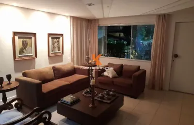 Casa em condomínio à venda em alphaville i, salvador-ba: 6 quartos, 4 suítes, 2 salas, 7 banheiros, 6 vagas, 600m².