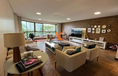 Apartamento à venda no horto florestal em salvador-ba: 4 quartos, 2 suítes, 2 salas, 5 banheiros, 3 vagas, 203,47m²