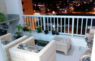 Apartamento de 3 quartos à venda no jardim do jockey, lauro de freitas-ba: 85m², 2 vagas, suíte e mais!