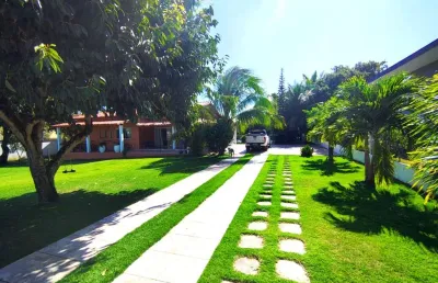 Casa em condomínio à venda em busca vida, camaçari-ba: 4 quartos, 2 suítes, 2 salas, 4 banheiros, 6 vagas, 350m².