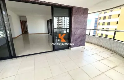Apartamento de luxo na graça: 4 quartos, 4 suítes, 2 salas, 6 banheiros, 4 vagas e 175m² - venda em salvador-ba