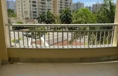 Imóvel à venda em salvador-ba: apartamento de 3 quartos com suíte, 2 salas, 3 banheiros e vaga de garagem no imbuí - 86m².