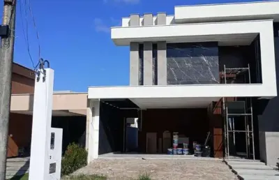 Espetacular casa em condomínio à venda em camaçari-ba, jardim limoeiro: 4 quartos, 4 suítes, 2 salas, 6 banheiros, 2 vagas, 212,56m².