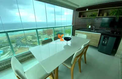 Apartamento à venda em salvador-ba: 3 quartos, 1 suíte, 2 salas, 3 banheiros, 3 vagas de garagem, 113m² na armação.