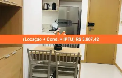 Apartamento para locação na federação, salvador-ba: 2 quartos, 2 suítes, sala, 2 banheiros, 1 vaga, 36,90m². confira!