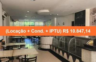Ondina, salvador-ba: loja comercial para locação com 1 sala, 1 banheiro e 246 m² de área