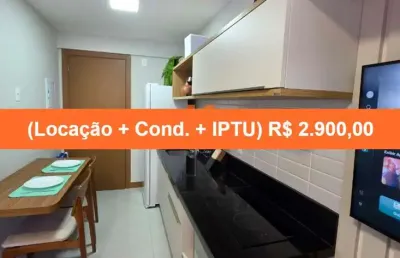 Studio para locação na barra - 1 dormitório - 1 sala - 20 m² de área útil