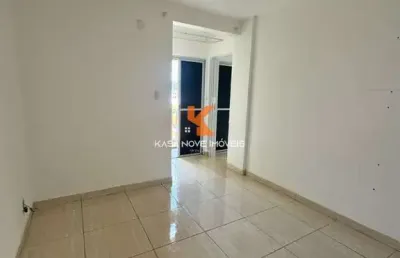 Apartamento à venda em salvador-ba, brotas! 1 quarto, 1 sala, 1 banheiro, 1 vaga de garagem, 56m².