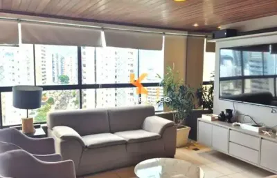 Apartamento à venda em salvador-ba, caminho das árvores: 4 quartos, 4 suítes, 2 salas, 6 banheiros, 4 vagas de garagem, 196m².