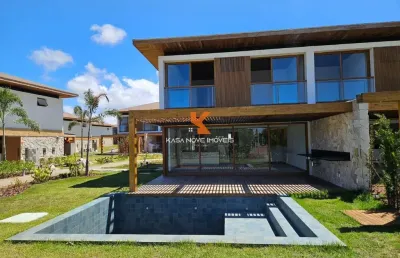 Imperdível oportunidade de investimento em casa de 4 quartos na praia do forte, mata de são joão-ba!
