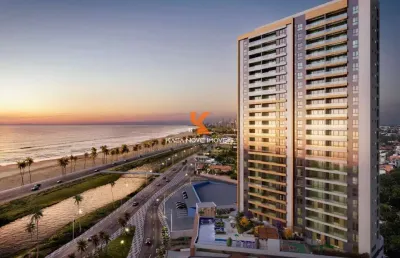 Apartamento à venda em salvador-ba, bairro jaguaribe: 2 quartos, 2 suítes, 2 salas, 3 banheiros, 2 vagas, 104m². imperdível!