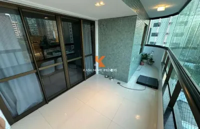 Apartamento à venda em salvador-ba, caminho das árvores: 3 quartos, 1 suíte, 2 salas, 3 banheiros, 2 vagas, 102 m² de área.