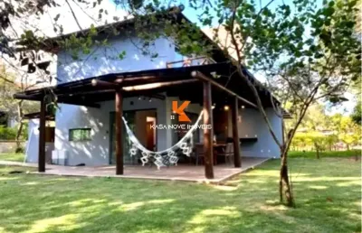 Imperdível! casa em condomínio na praia do forte, mata de são joão-ba: 3 quartos, 2 suítes, 2 salas, 3 banheiros, 2 vagas, 200m²