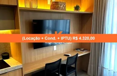 Studio de 1 quarto com vaga de garagem para locação no bairro vitória, salvador-ba - confira já!