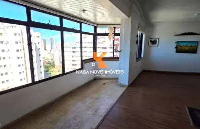 Apartamento à venda em salvador-ba, bairro graça: 4 quartos, 2 suítes, 2 salas, 5 banheiros, 3 vagas, 169m².