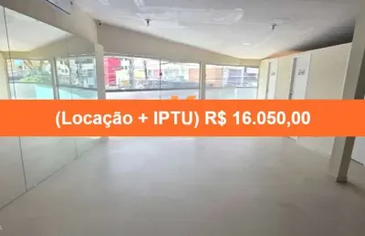 Loja comercial para locação na graça, salvador-ba: 3 salas, 5 banheiros, 620m² de área