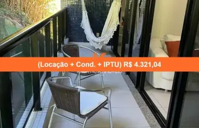 Apartamento para aluguel de 1 quarto na barra, salvador-ba - 53m², 1 vaga de garagem - confira agora!
