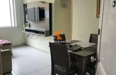 Apartamento à venda em salvador-ba, stiep, com 2 quartos, 2 salas, 1 banheiro e 50m².