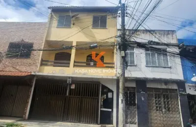 Imperdível casa à venda em salvador-ba: 3 quartos, 1 suíte, 2 salas, 3 banheiros, 2 vagas de garagem!