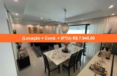 Aluguel de apartamento de luxo em alphaville i, salvador-ba: 3 quartos, 1 suíte, 2 salas, 3 banheiros, 2 vagas, 113m².