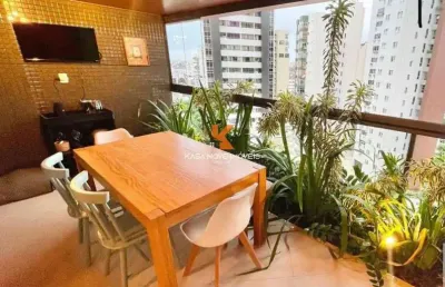 Apartamento à venda na graça, salvador-ba: 1 quarto, 1 sala, 1 banheiro, 1 vaga, 49,45 m² de área. aproveite!