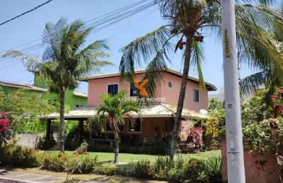 Casa em condomínio na barra do jacuípe-ba: 4 quartos, 1 suíte, 2 salas, 3 banheiros, 4 vagas, 400m² de área.