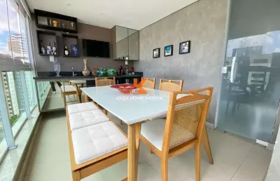 Apartamento de luxo à venda em salvador-ba, 3 quartos, 3 suítes, 2 salas, 5 banheiros, 2 vagas, 126m² no bairro aquarius!