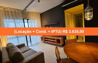 Apartamento para locação na federação, salvador-ba: 1 quarto, 1 sala, 2 banheiros, 1 vaga de garagem, 50m² de área. venha conferir!