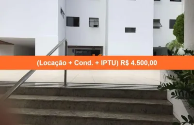 Apartamento com 2 quartos para alugar na rua magno valente, --, pituba, salvador, 91 m2 por r$ 3.548