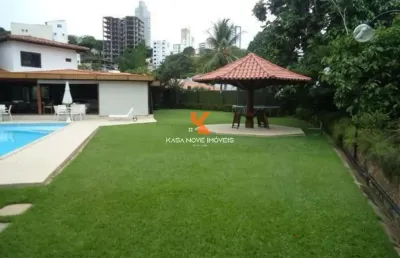 Casa de alto padrão em condomínio na federação, salvador-ba: 4 quartos, 4 suítes, 3 salas, 6 banheiros, 6 vagas, 700m².