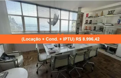 Sala comercial para locação no comércio, salvador-ba: 5 salas, 2 banheiros, 2 vagas de garagem e 284m² de área.