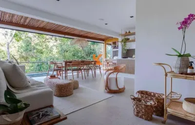 Imperdível! casa em condomínio de luxo na praia do forte, mata de são joão-ba: 2 quartos, 2 suítes, 2 salas, 3 banheiros, 2 vagas, 115m².