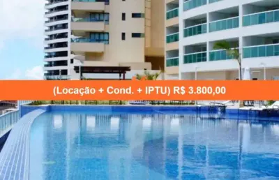 Apartamento para locação em salvador-ba: 1 quarto, 1 suíte, 2 salas e 1 vaga de garagem no bairro rio vermelho - 59,50m².