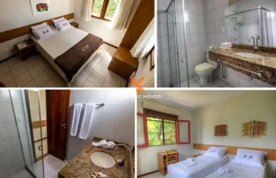 Oportunidade de investimento: hotel comercial à venda no rio vermelho, salvador-ba - 20 quartos, 20 suítes, 1 sala, 22 banheiros, 12 vagas, 575m².