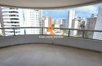 Apartamento de luxo à venda na graça, salvador-ba: 4 quartos, 4 suítes, 2 salas, 6 banheiros, 3 vagas, 175,80m².