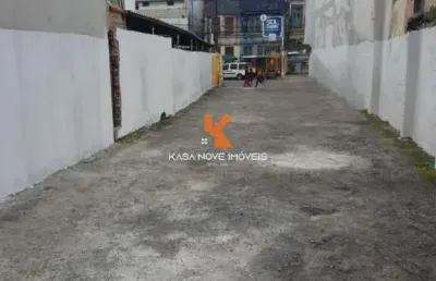 Terreno comercial à venda em salvador-ba, bairro dois de julho  230m² de área