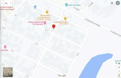 Terreno à venda em camaçari-ba, bairro arembepe (abrantes) com 250m² de área!