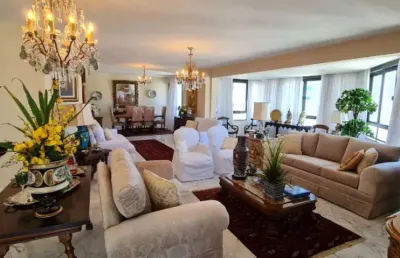 Apartamento de luxo na barra: 4 quartos, 4 suítes, 3 salas e 280m² - salvador-ba
